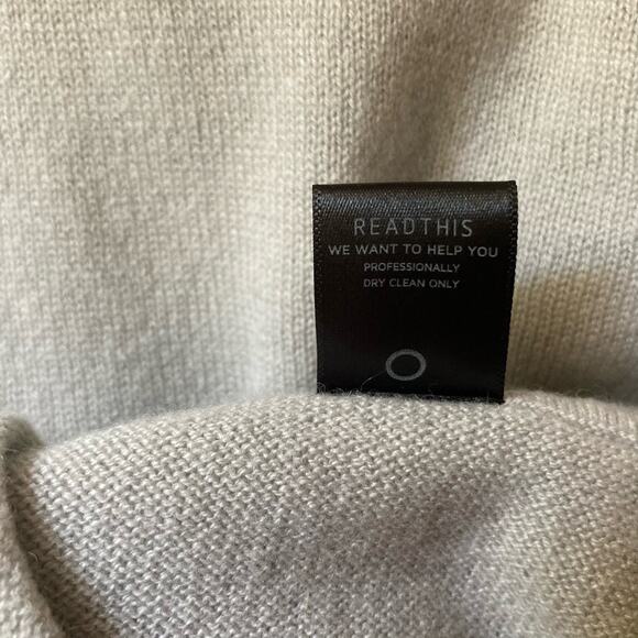 DSTLD WOMEN'S STONE REGULAR FIT 100% CASHMERE JOGGER PANTS X-LARGE - Picture 9 of 12